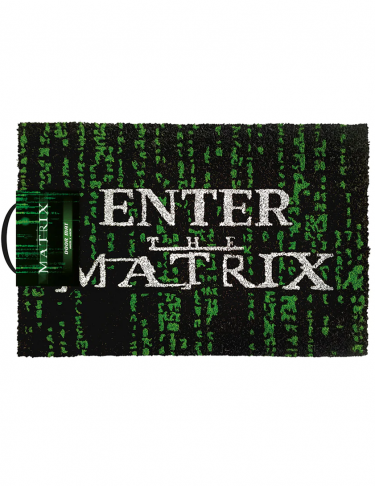 Lábtörlő Matrix - Enter the Matrix
