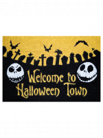 Lábtörlő Nightmare Before Christmas - Welcome to Halloween Town