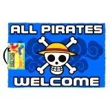 Rohožka One Piece - All Pirates Welcome