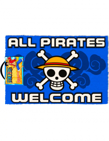 Lábtörlő One Piece - All Pirates Welcome