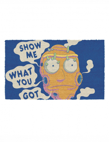 Lábtörlő Rick and Morty - Show me what you got