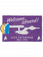 Lábtörlő Star Trek - Welcome aboard!