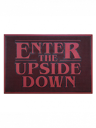 Lábtörlő Stranger Things - Enter The Upside Down Rubber