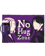 Lábtörlő Wednesday - No Hug Zone