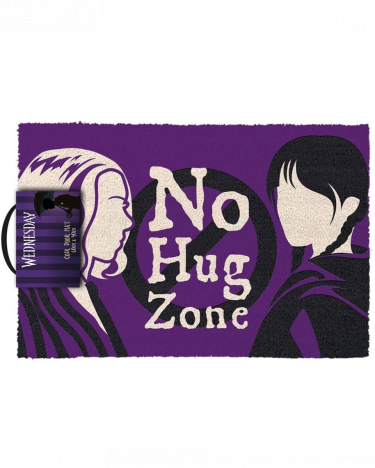 Lábtörlő Wednesday - No Hug Zone