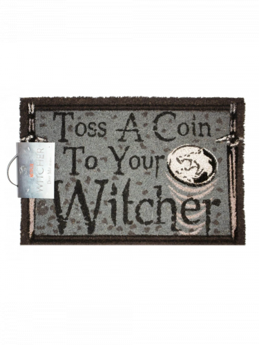 The Witcher – Toss A Coin lábtörlő