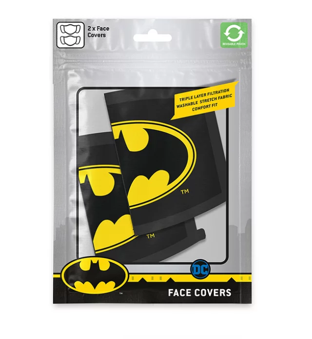 Rouška Batman - Logo (2 pack)