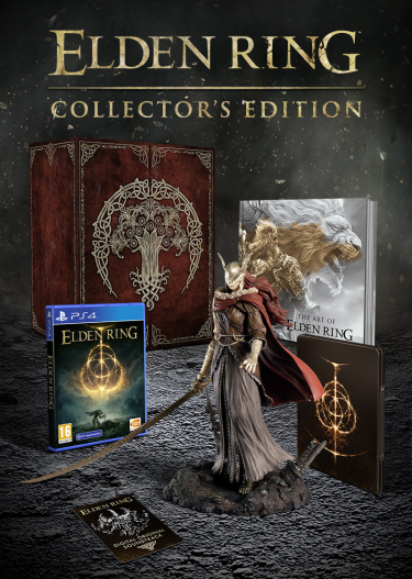 Elden Ring - Collectors Edition (PS4)