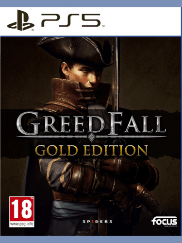 Greedfall - Gold Edition (PS5)