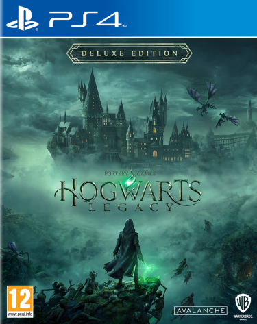 Hogwarts Legacy - Deluxe Edition (PS4)