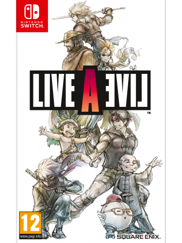 LIVE A LIVE (SWITCH)