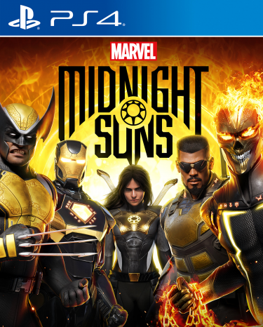 Marvel’s Midnight Suns (PS4)