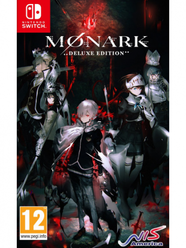 Monark - Deluxe Edition (SWITCH)