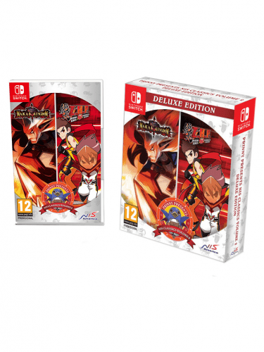 Prinny Presents NIS Classics Volume 2 - Deluxe Edition (SWITCH)