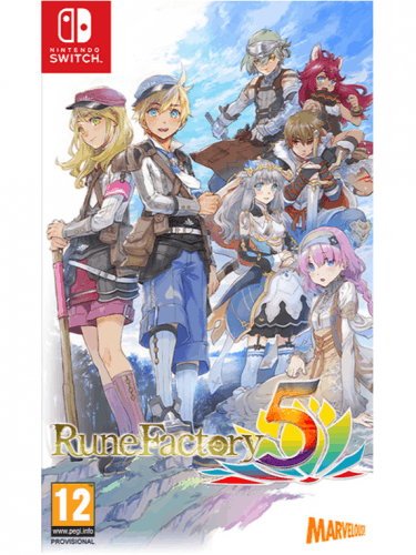 Rune Factory 5 (SWITCH)