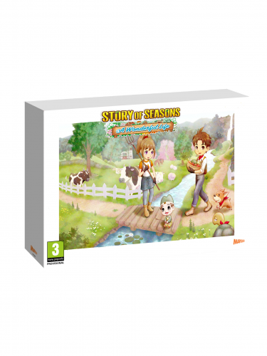 STORY OF SEASONS: A Wonderful Life - Limited Edition (PS5)