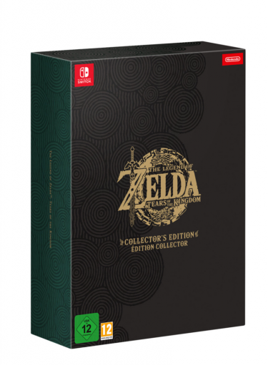 The Legend of Zelda: Tears of the Kingdom - Collector's Edition (sérült csomag) (SWITCH)