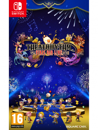 Theatrhythm Final Bar Line (SWITCH)