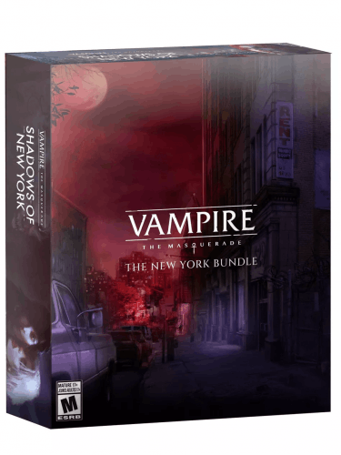 Vampire: The Masquerade - Coteries of New York + Shadows of New York - Collectors Edition (SWITCH)