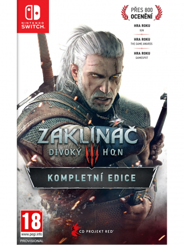 Zaklínač 3: Divoký hon - Kompletní Edice (SWITCH)