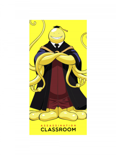 Törülköző Assassination Classroom - Koro Sensei