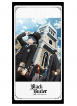 Törülköző Black Butler: Public School - Ciel & Sebastian