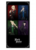Törülköző Black Butler: Public School - The Perfect Four