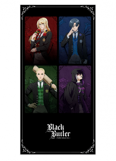 Törülköző Black Butler: Public School - The Perfect Four