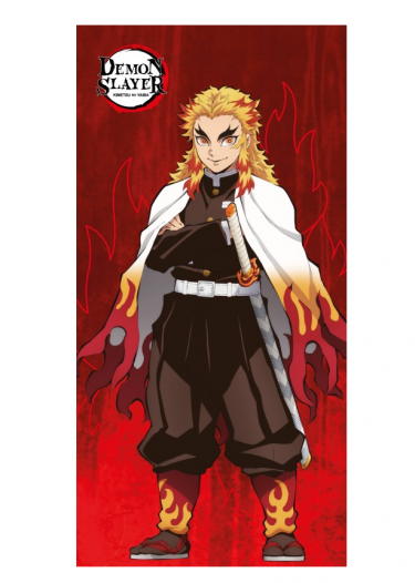 Törölköző Demon Slayer - Kyojuro Rengoku