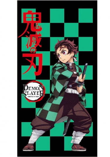 Törölköző Demon Slayer - Tanjiro Kamado