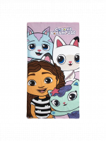 Törülköző Gabby’s Dollhouse - Friends