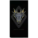 Ručník Game of Thrones: House of the Dragon - Dragon Skull