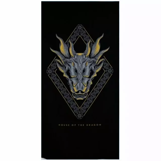 Ručník Game of Thrones: House of the Dragon - Dragon Skull