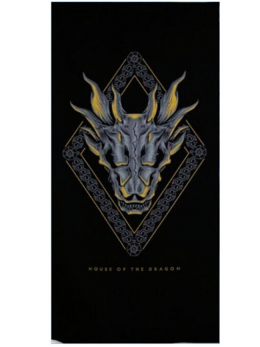 Törölköző Game of Thrones: House of the Dragon - Dragon Skull