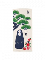 Törölköző Ghibli - No Face Matsu (Spirited Away)