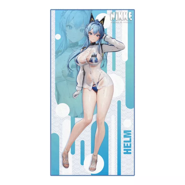 Törölköző Goddess of Victory: Nikke - Helm - Anime