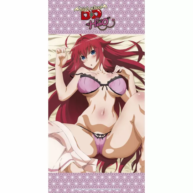 Törölköző High School DxD - Rias on bed - Highschool DxD