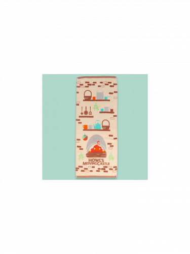 Törölköző Howl’s Moving Castle - Cook with Calcifer