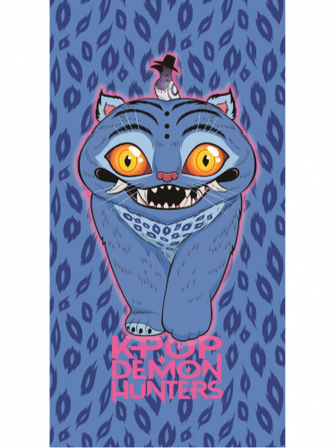 Törölköző KPop Demon Hunters - Derpy