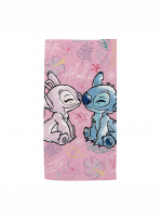 Törülköző Lilo & Stitch - Stitch Pink