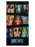 Törülköző One Piece - Straw Hat Crew Premium