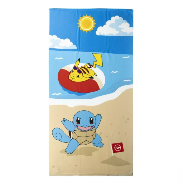 Törülköző Pokémon - Beach Time