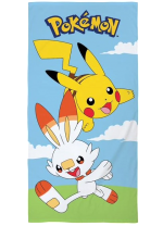 Törülköző Pokémon - Pikachu and Scorbunny