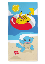 Törülköző Pokémon - Pikachu and Squirtle