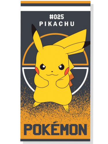 Törölköző Pokémon - Pikachu Beach Towel