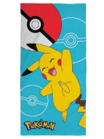 Törülköző Pokémon - Pikachu & Pokéball