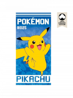 Törölköző Pokémon - Pikachu