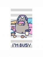 Törölköző Pusheen - I'm Busy