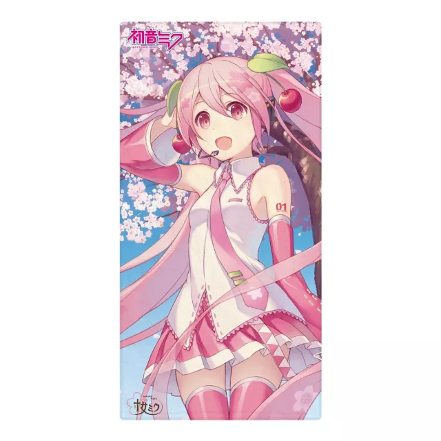Törölköző Vocaloid - Hatsune Miku Sakura - Anime