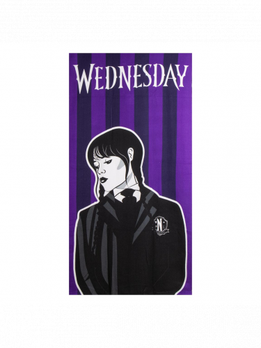Törülköző Wednesday - Purple